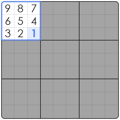 how to play sudoku puzzle